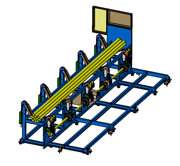 Belt Stocker皮带堆垛机3D模型图纸 CATIA设计
